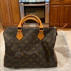 Louis Vuitton Speedy 30 in Monogrammed Canvas
